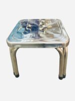 Stainless Steel Stool Chairطاولة مجالس ستانلس ستيل