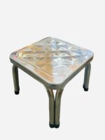 Stainless Steel Stool Chairطاولة مجالس ستانلس ستيل - Image 2