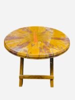 ROUND PLASTIC TABLE   طاولة مجالس - Image 2