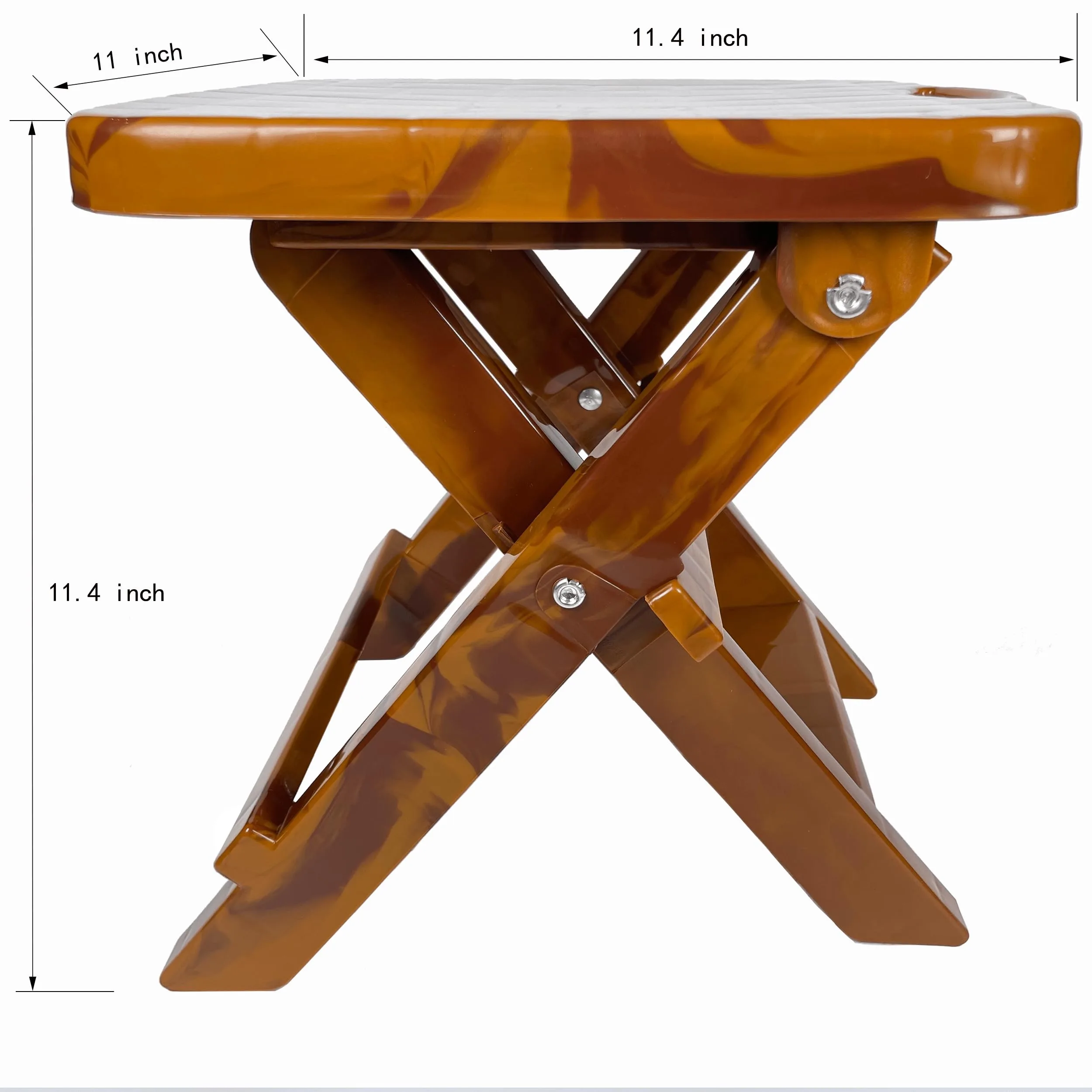 Portable Folding Stool    طاولة مجالس - Image 3