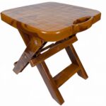 Portable Folding Stool طاولة مجالس - Image 2