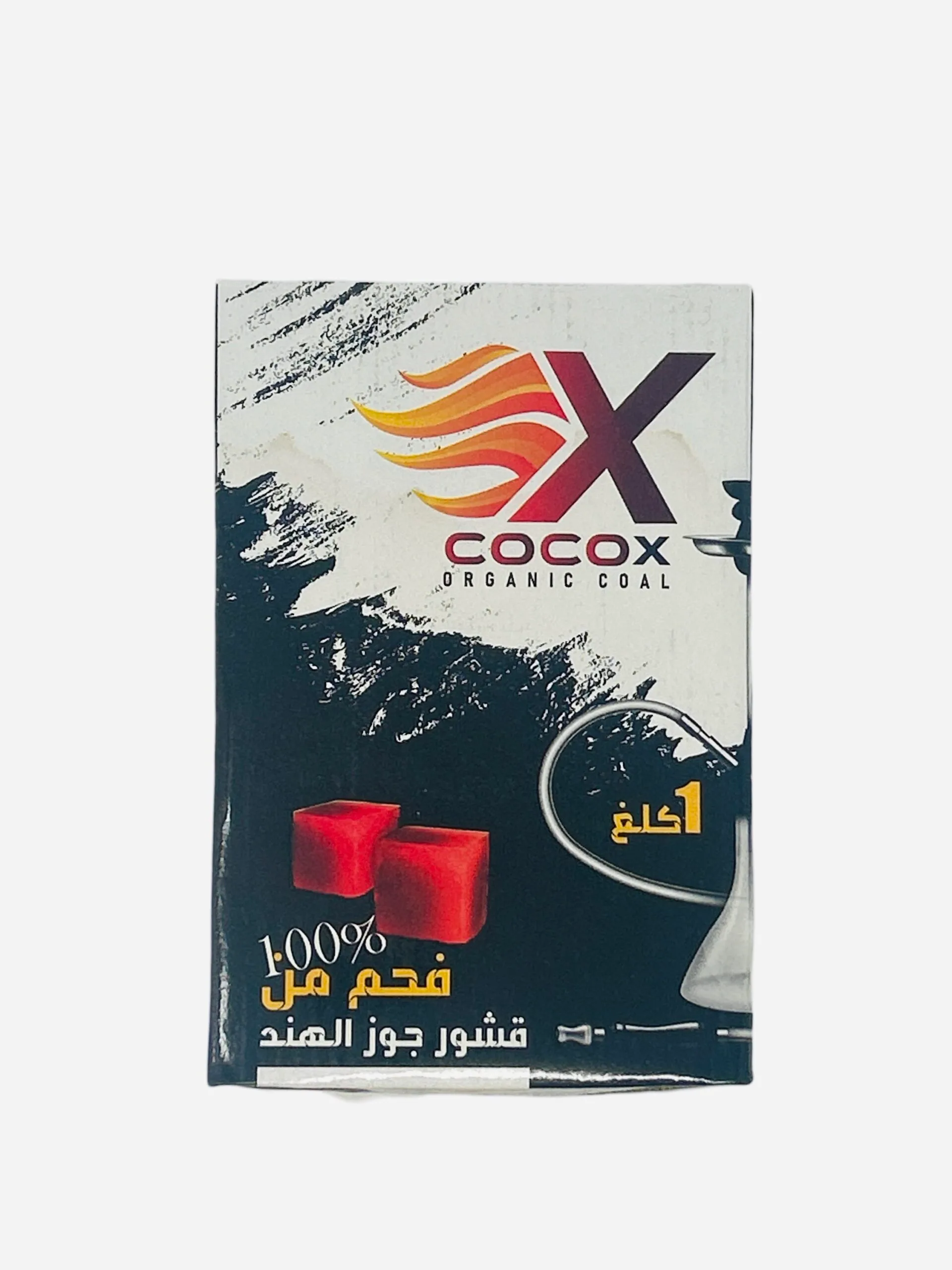 CoCoX Organic coconut hookah charcoal - Image 1