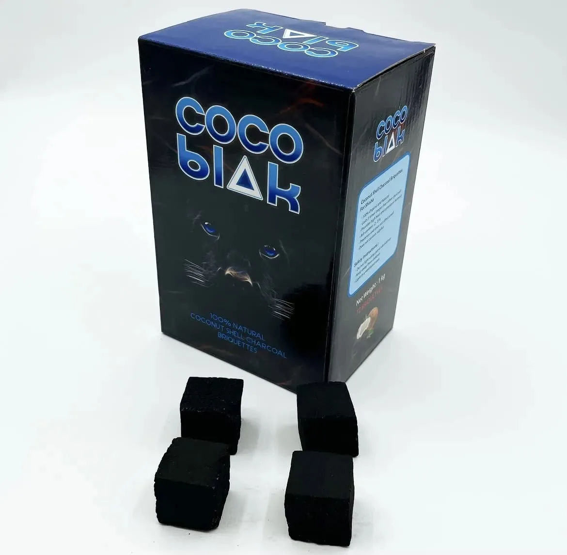 COCO BLACK NATURAL COCONUT SHELL - Image 1