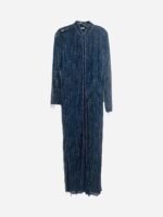 Black Abaya/ Dress with Beads - Image 4