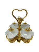 Luxury 4 Sections serving