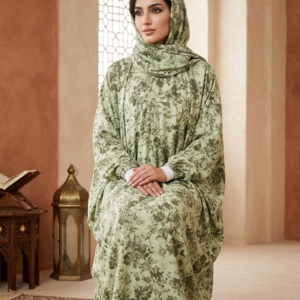 One Piece Cotton Prayer Dress