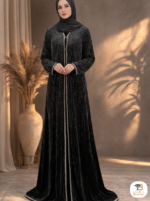 Black Abaya/ Dress with Beads