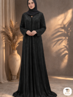 Black Abaya/ Dress with Beads