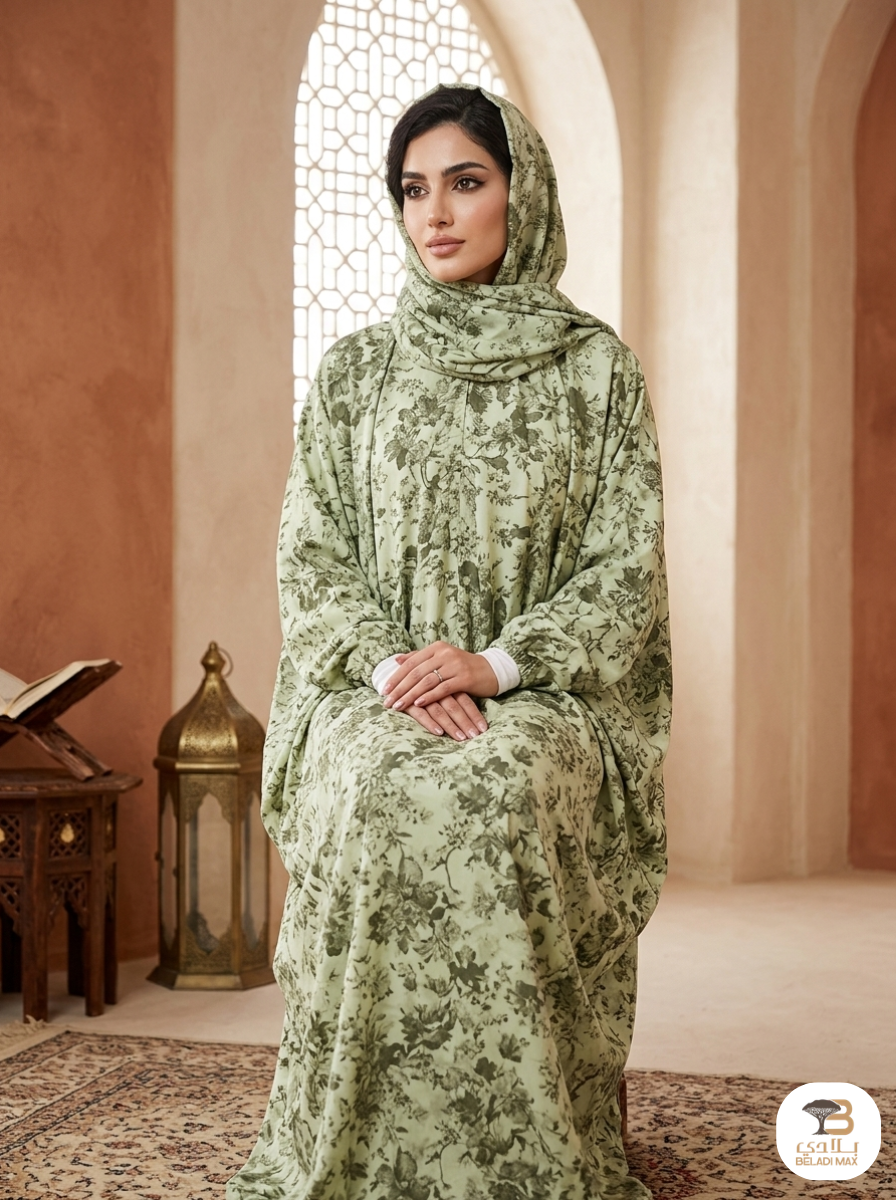 One Piece Cotton Prayer Dress