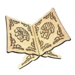 Big Wooden Quran holder - Image 4