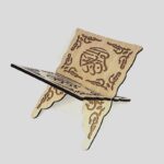 Big Wooden Quran holder - Image 2