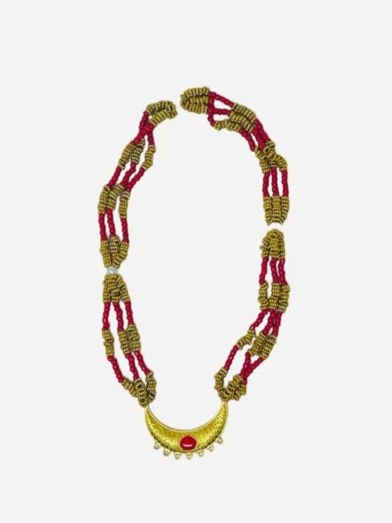 Yemeni Style Beautifull Traditional Necklace - Image 3
