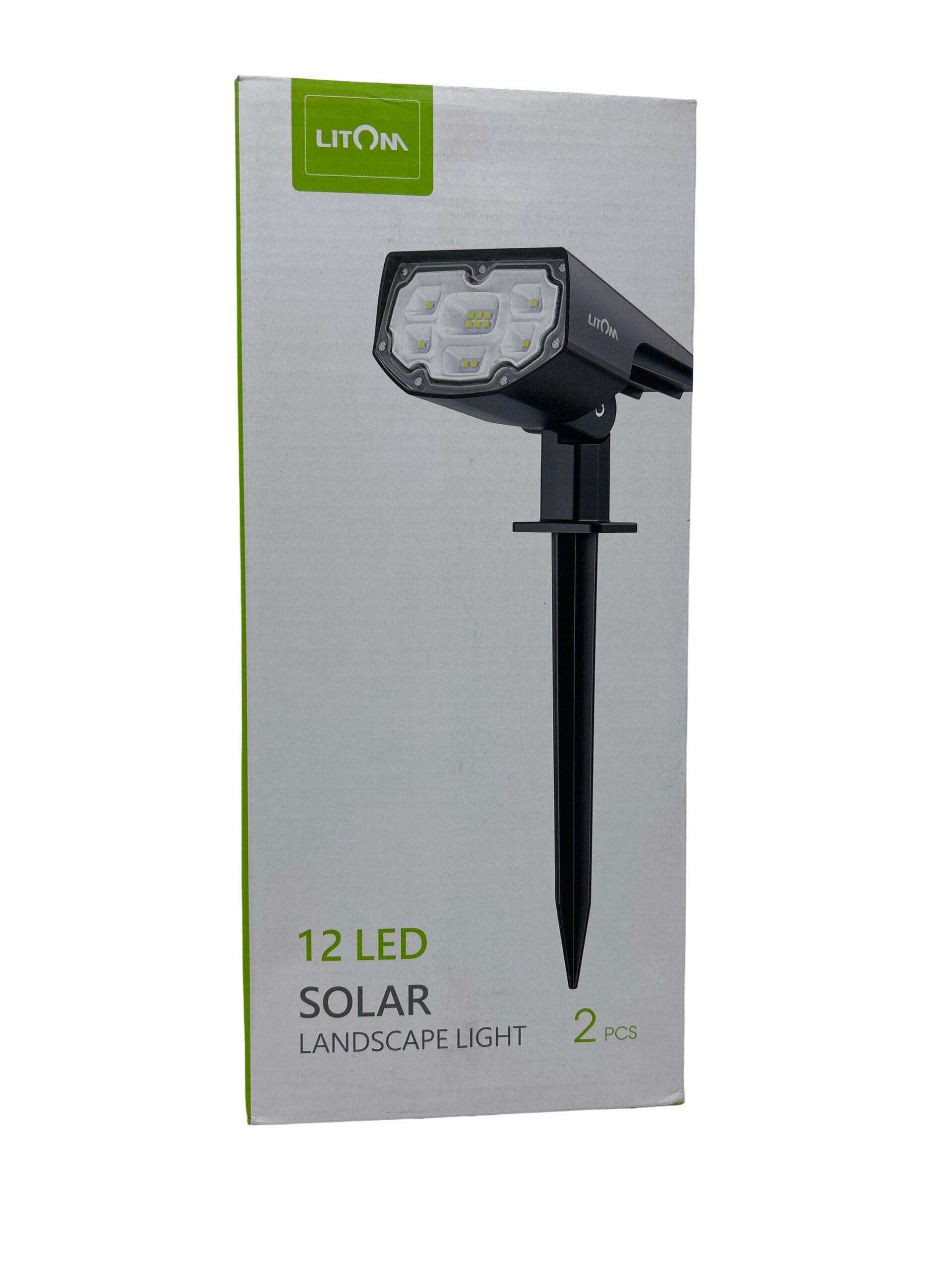 img_2884 Solar Landscaping light 2PC - Image 1