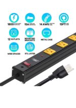 12 Single Outlets - Image 3