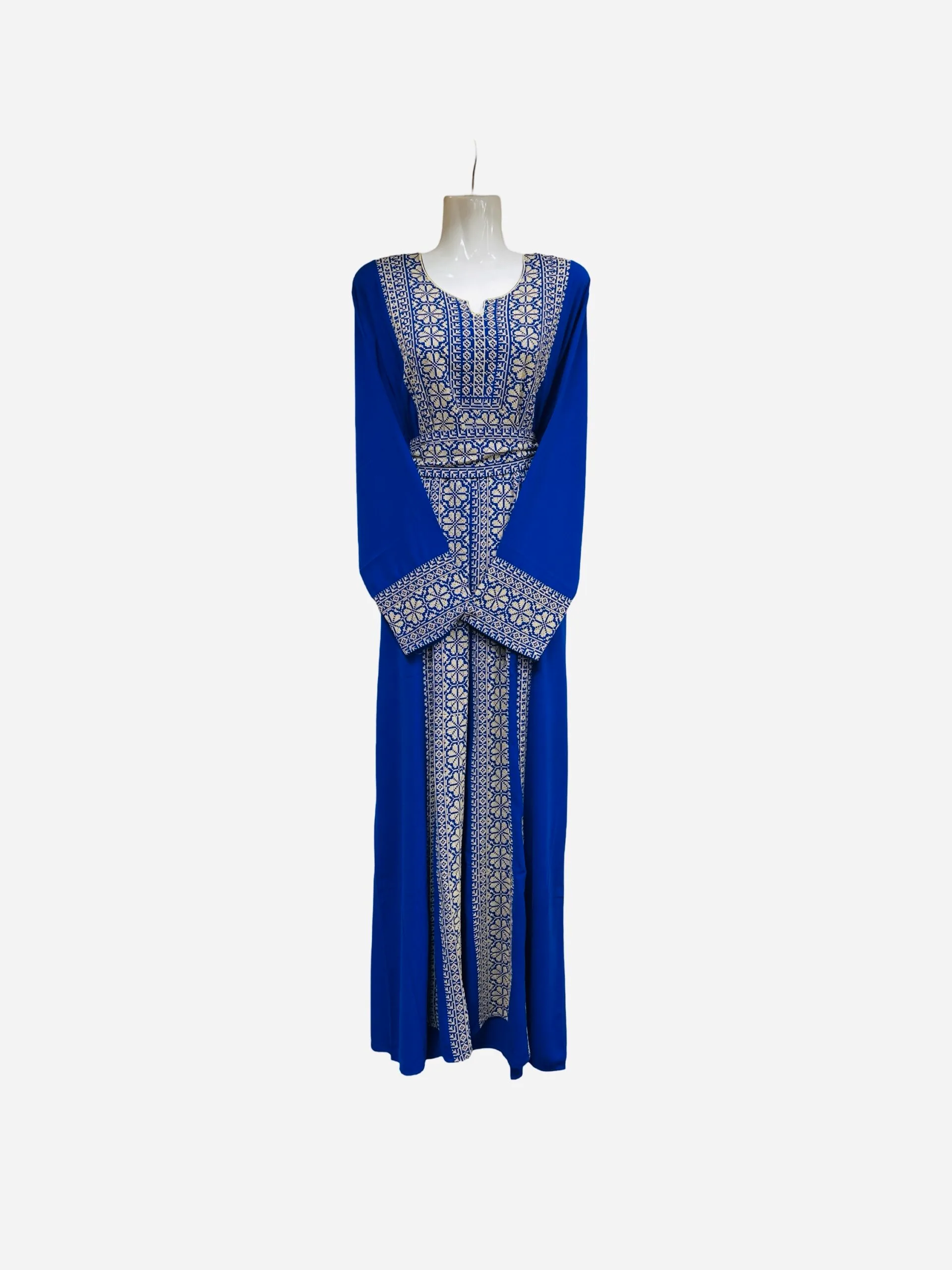 Blue Palestinian Dress - Image 1
