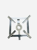 HEAVY DUTY Cast Iron Gas LPG Burner Cooker Gas Boiling Ring Restaurant Catering - Image 2