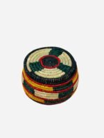 Yemeni Handmade Straw Basket (Medium) سلة قش عمل يد