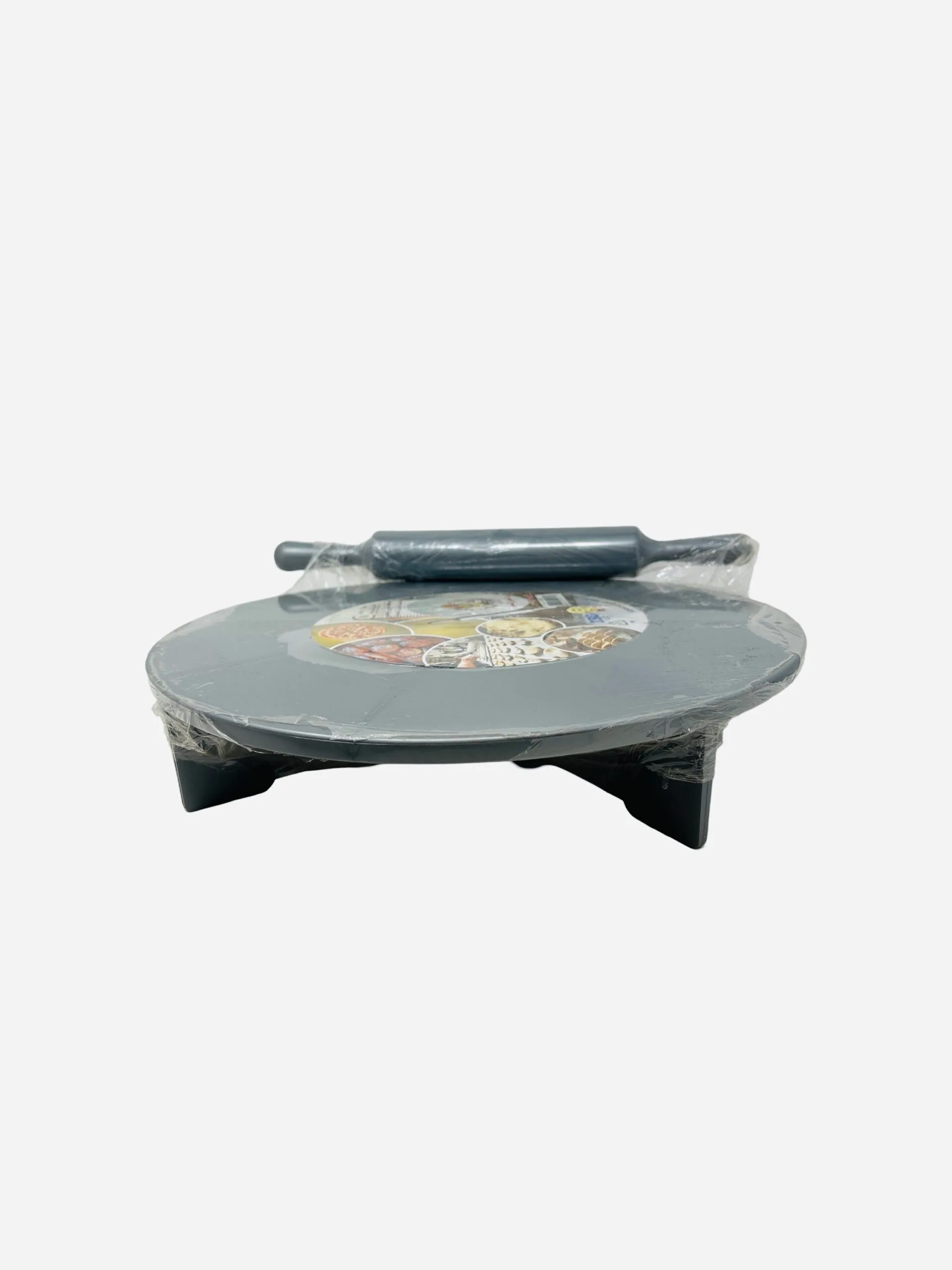 Plastic Table and Dough Roller - Image 2