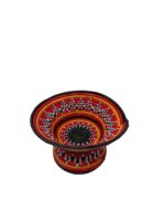 Handmade straw bowl
سلة قشّ للمكسرات - Image 2