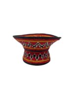 Handmade straw bowl
سلة قشّ للمكسرات - Image 3