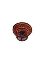 Handmade straw bowl
سلة قشّ للمكسرات - Image 5