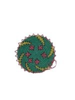 Yemeni Handwoven Bowl Small.  10 inches يمني عزف حجم صغير - Image 4