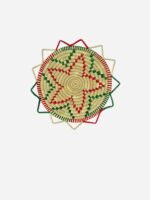 Yemeni Handwoven Bowl Small. طبق يمني عزف - Image 5