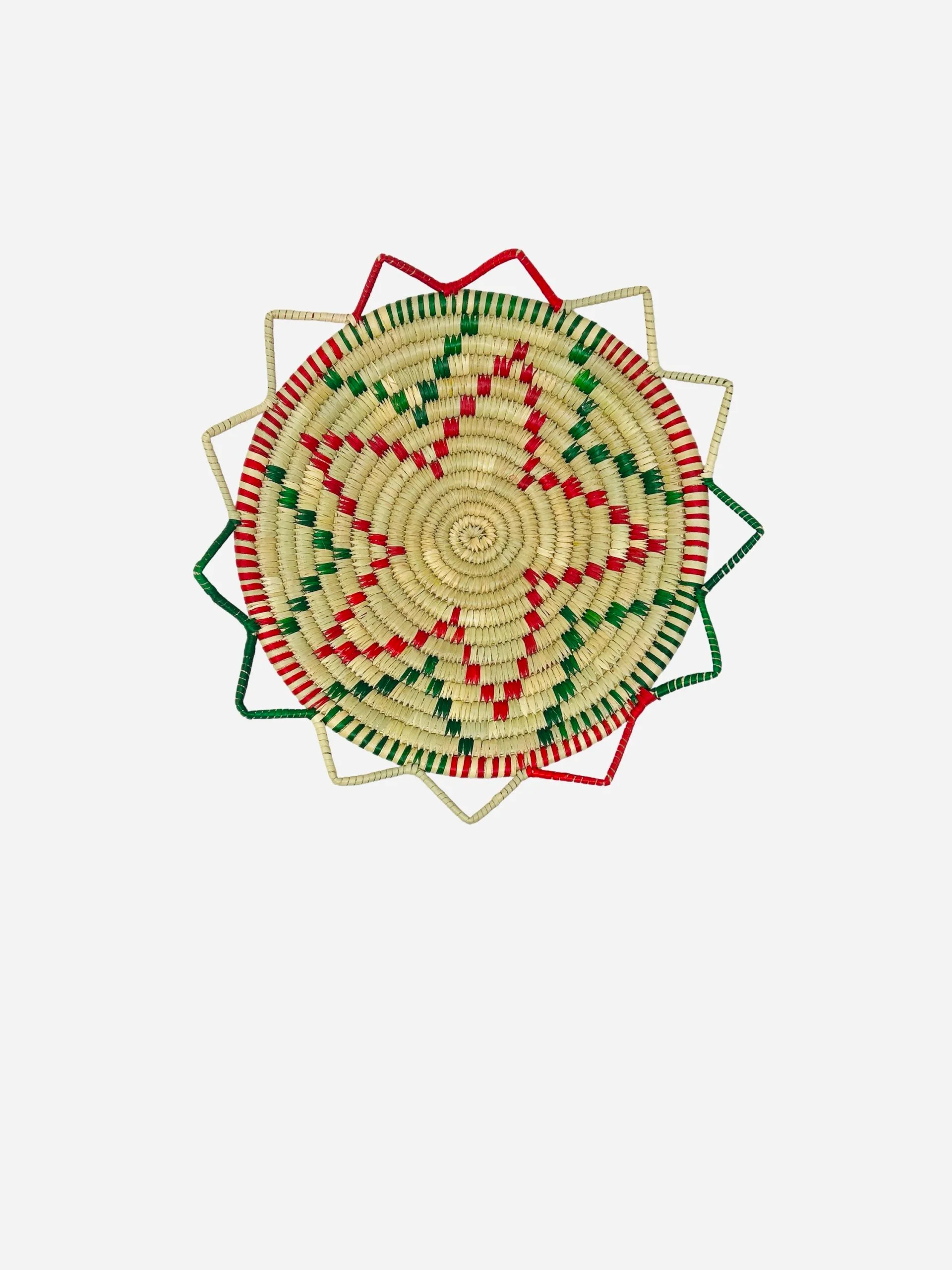 Yemeni Handwoven Bowl Small. طبق يمني عزف - Image 5