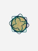 Yemeni Handwoven Bowl Small. طبق يمني عزف - Image 4