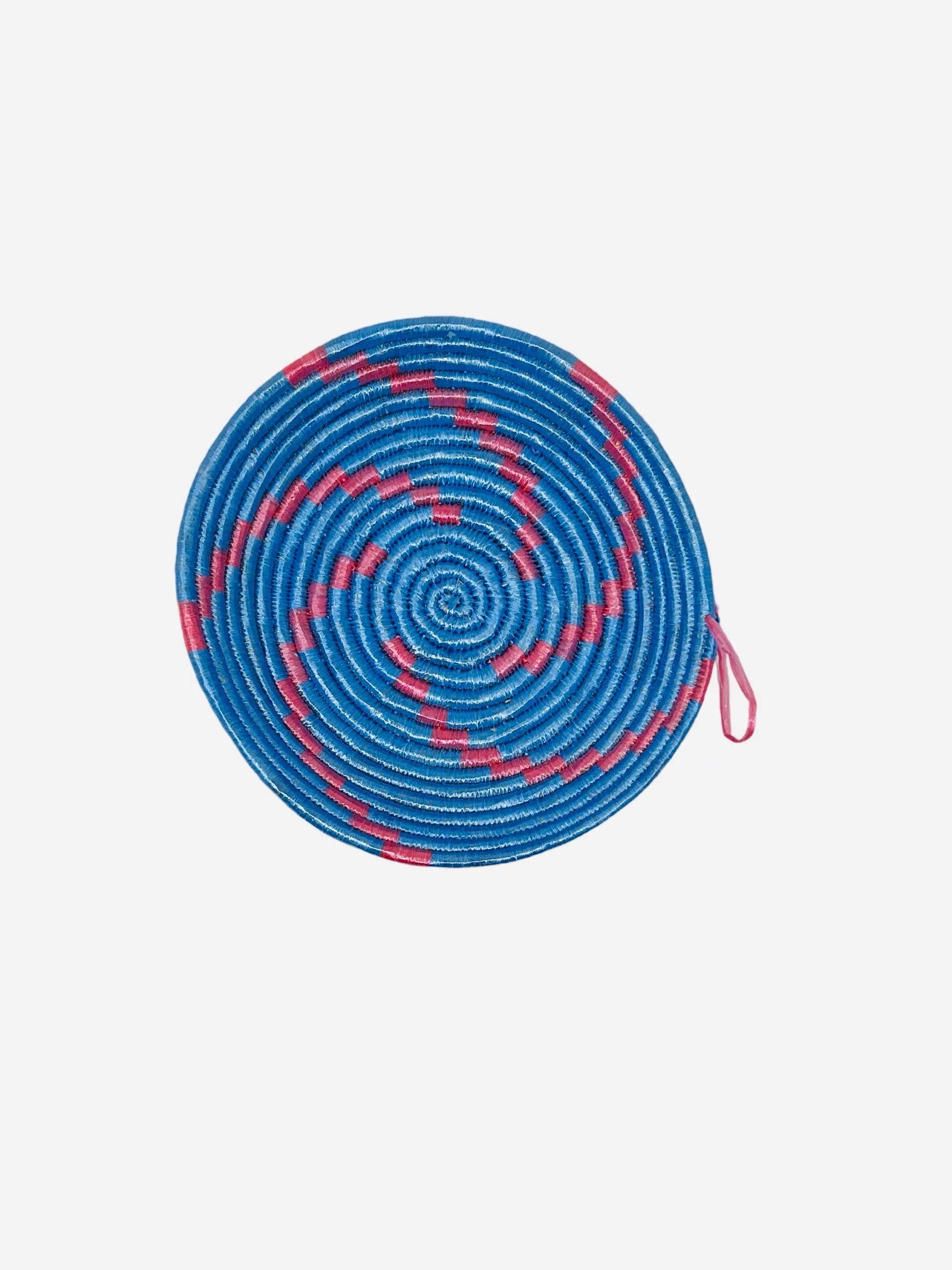 Yemeni Handwoven Bowl Small. طبق يمني عزف - Image 3
