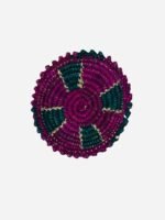 Yemeni Handwoven Bowl Small. طبق يمني عزف - Image 2