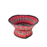 Handmade straw bowl
سلة قشّ للمكسرات