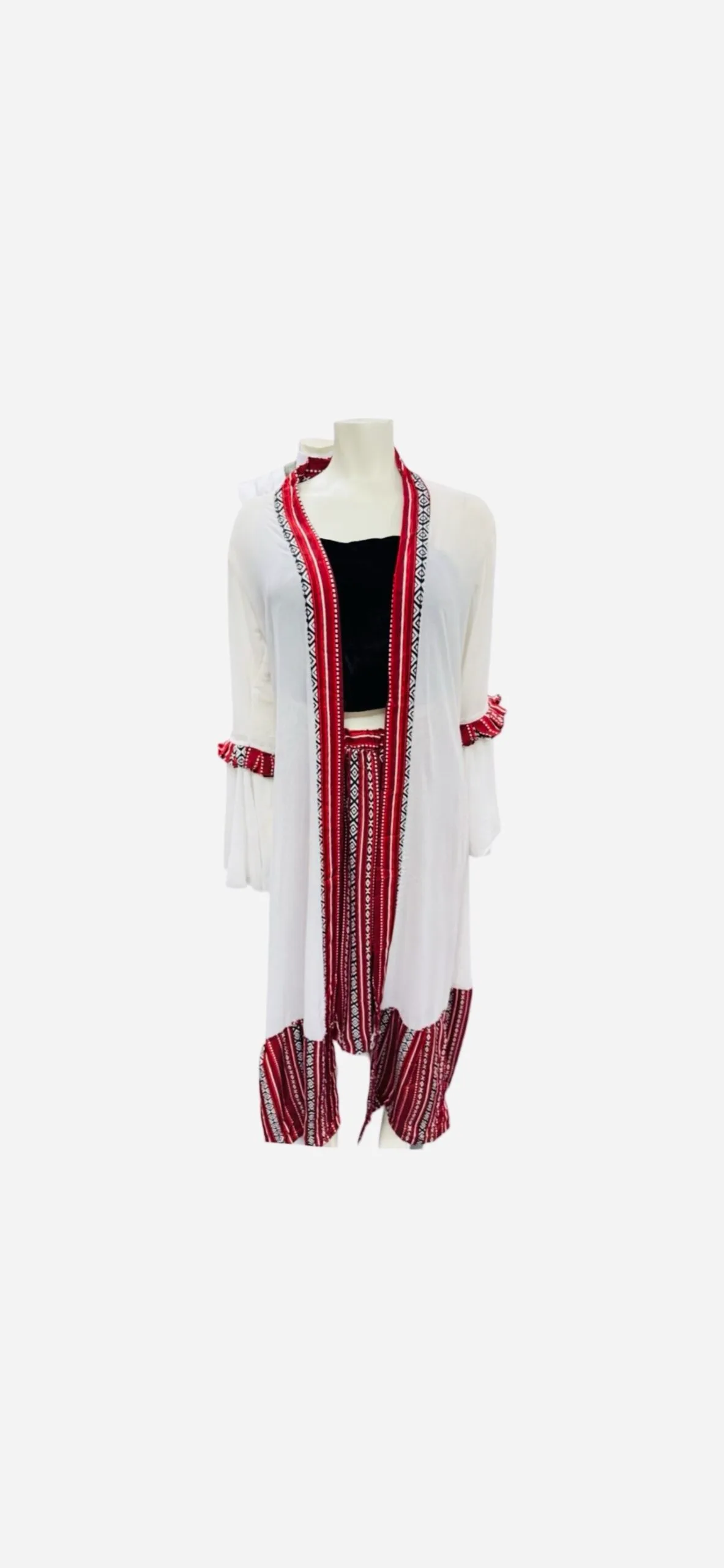 Traditional Yemeni 3 Piece Set - Image 4