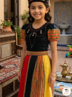 Traditional Yemeni Costume for children زي يمني
