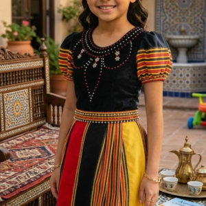 Traditional Yemeni Costume for children زي يمني
