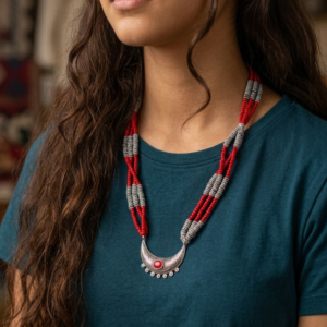 Yemeni Style Beautifull Traditional Necklace