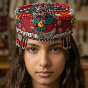 Luxury hand made for girls- hat