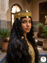 Luxury hand made for girls- hat