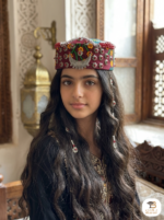 Luxury hand made for girls- hat