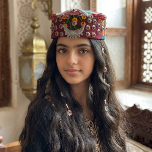 Luxury hand made for girls- hat