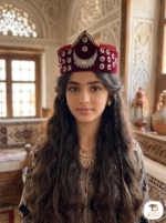 Luxury hand made for girls- hat