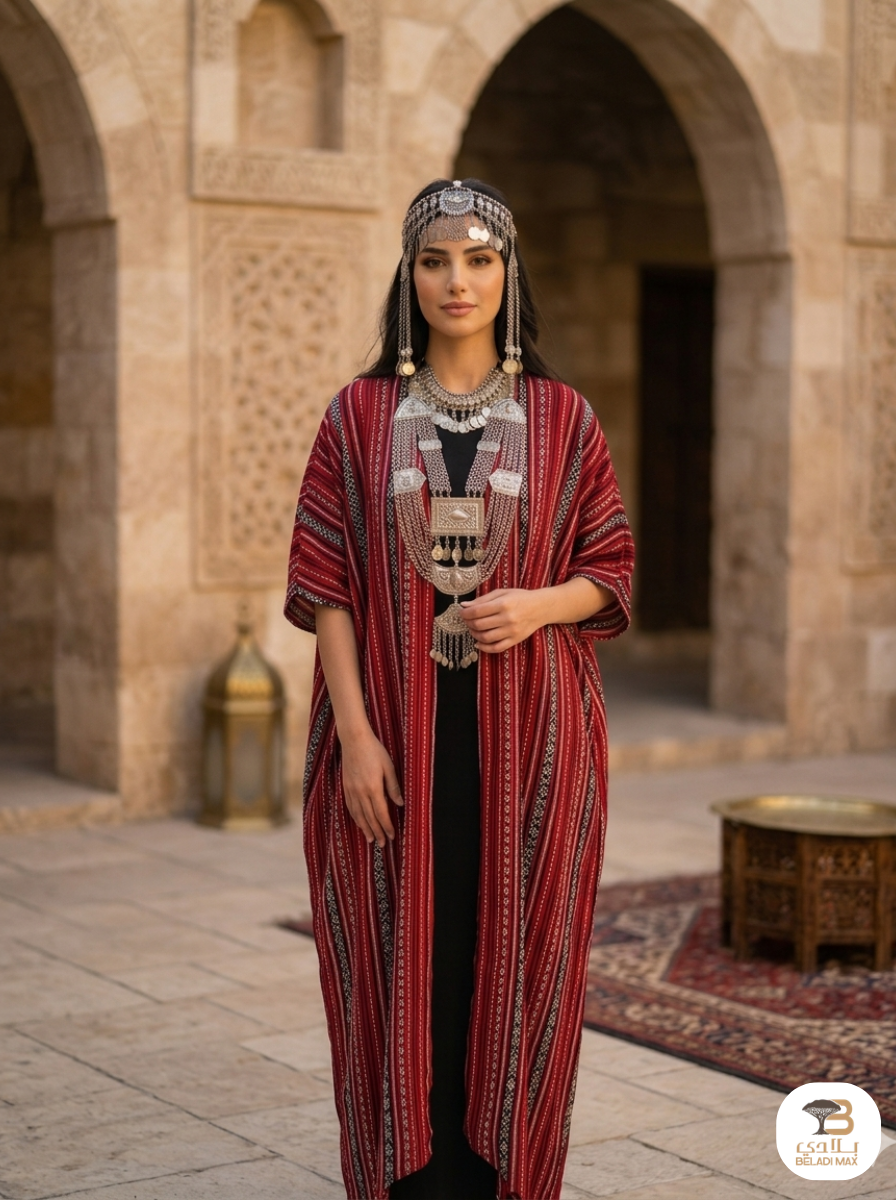 Traditional Yemeni 2 Piece Dress