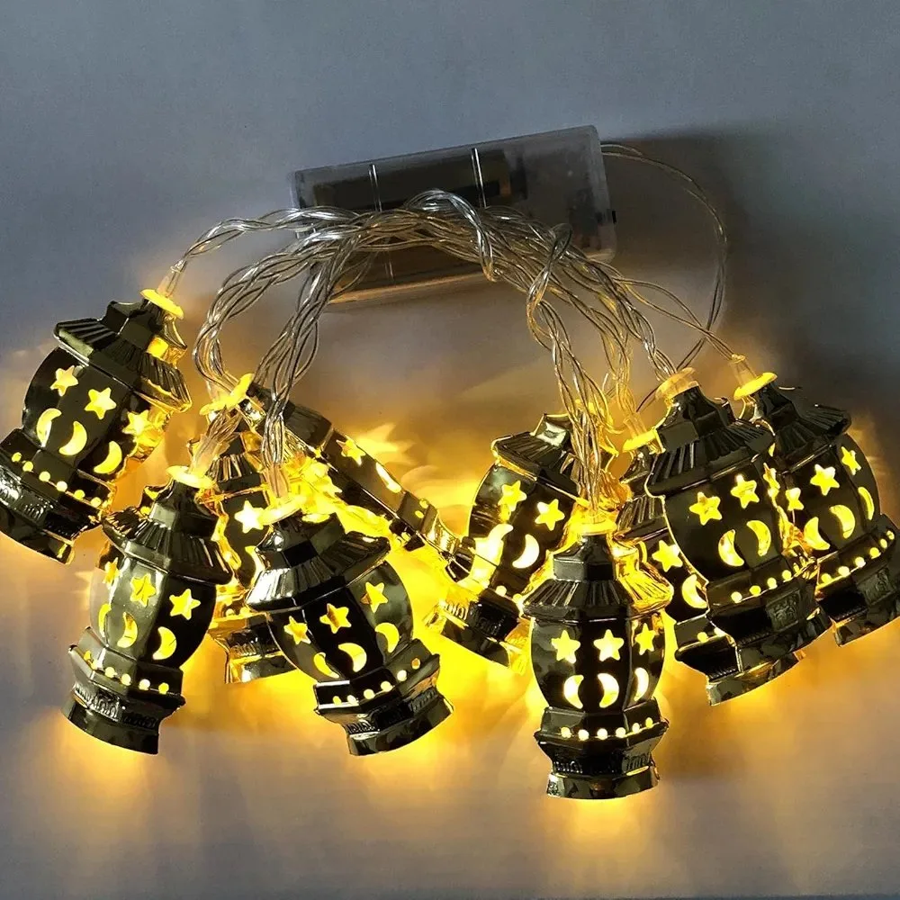Ramadan Lanterns Decorative Lights Strip - Image 4