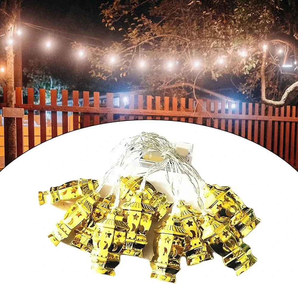 Ramadan Lanterns Decorative Lights Strip - Image 3