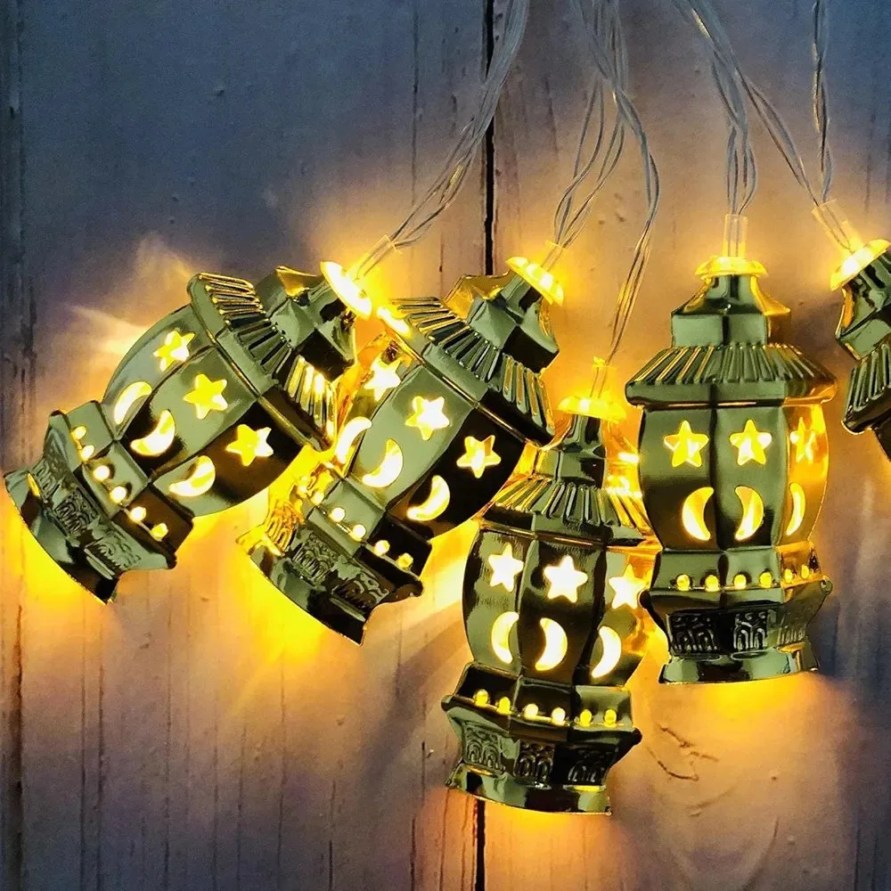 Ramadan Lanterns Decorative Lights Strip - Image 1