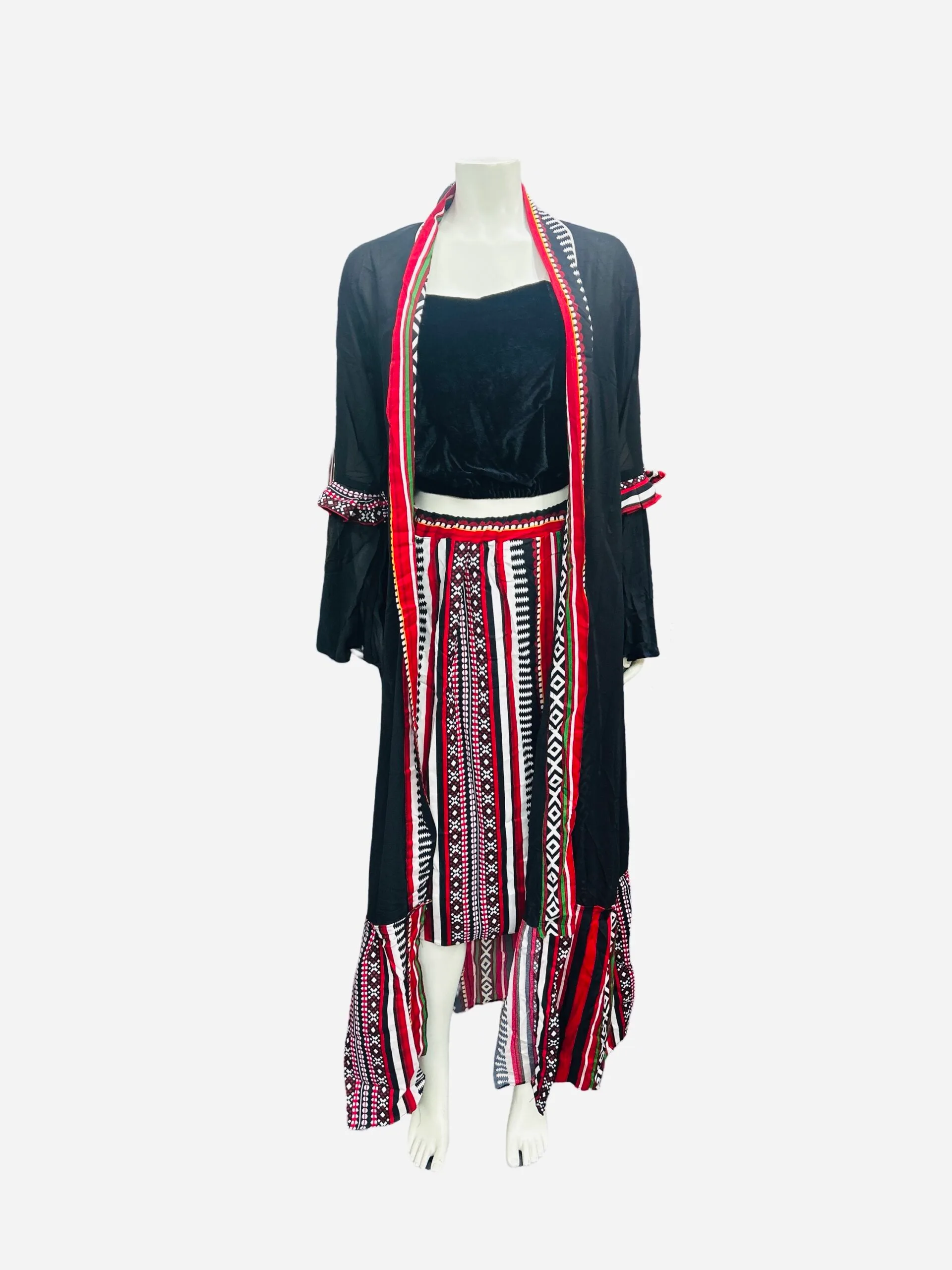Traditional Yemeni 3 Piece Set - Image 2