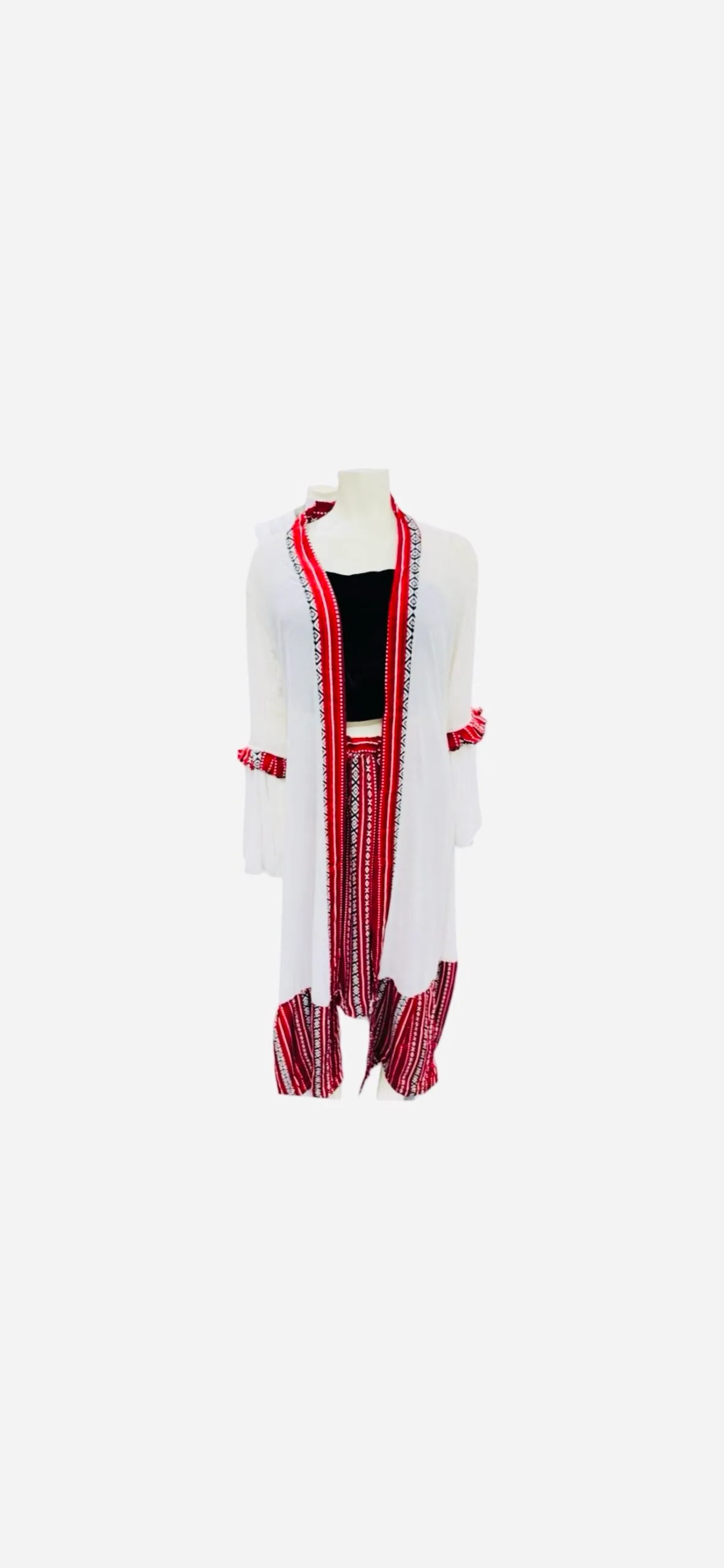 Traditional Yemeni 3 Piece Set - Image 3