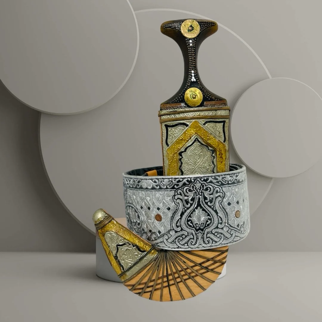 12 Luxury Janbiyah Men - Image 2