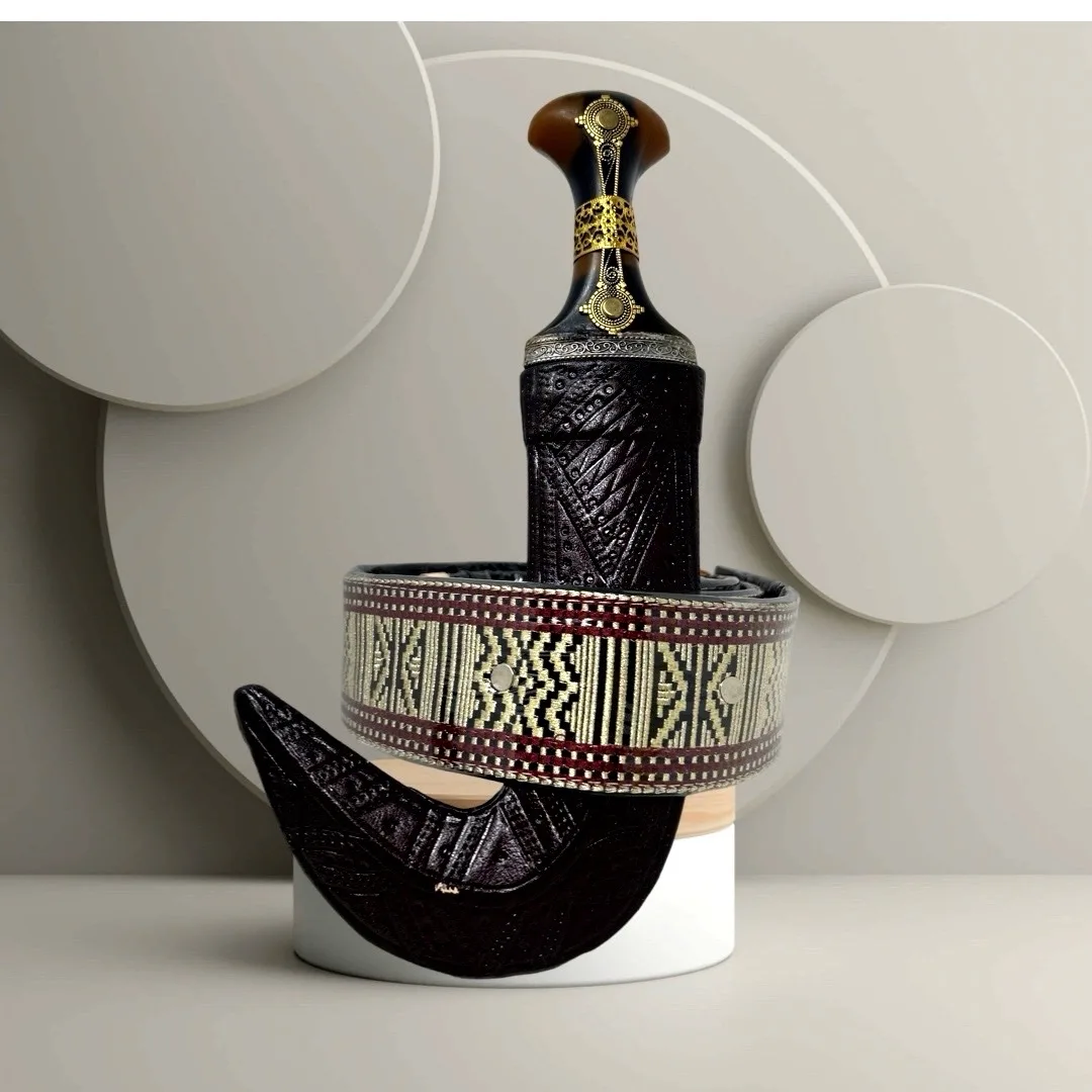 33 Leather Janbiyah Youth - Image 3
