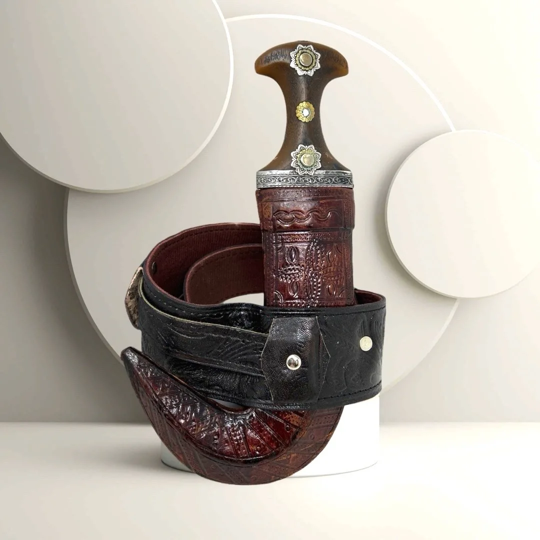 39 Leather Janbiyah Kids - Image 3